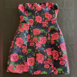Floral Lulus Dress, size XS